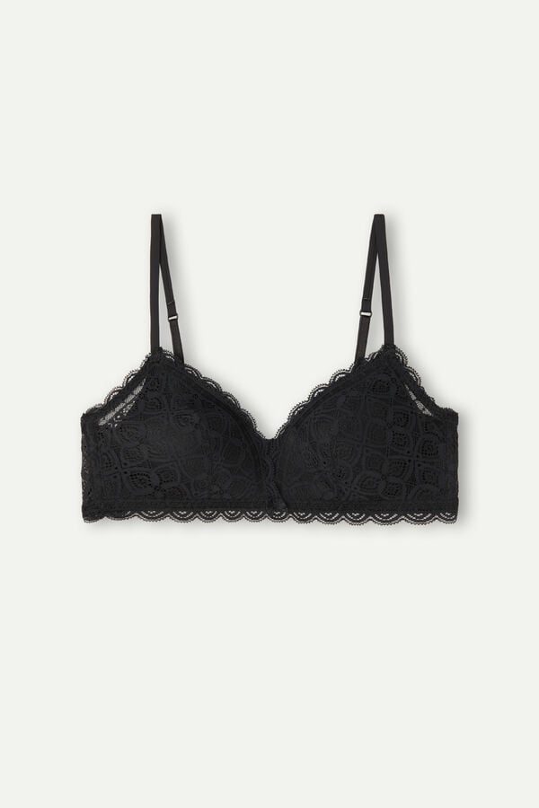 Intimssimi Tiziana Triangle Bra in δαντελα μαυρα | EGRHC29614