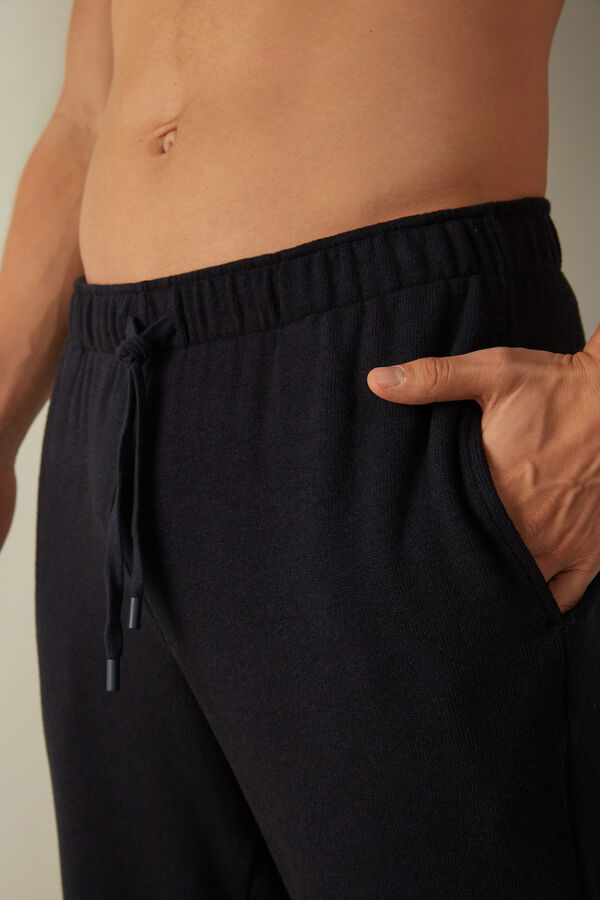 Intimssimi Tricot Pants μπλε | GRCIF52580