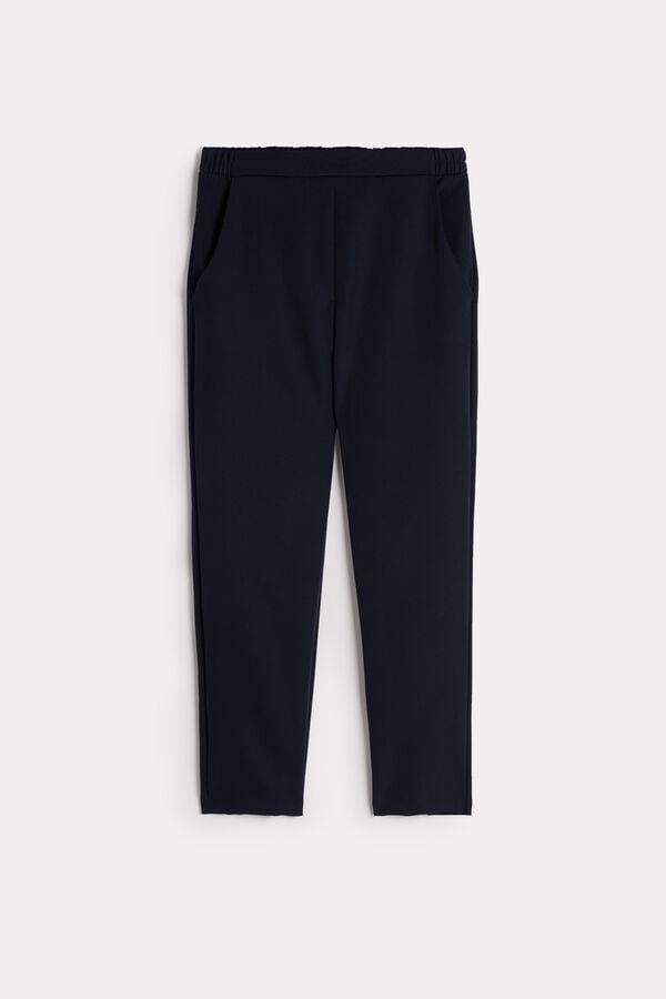 Intimssimi Trousers with Pockets μπλε | GRJKU51206