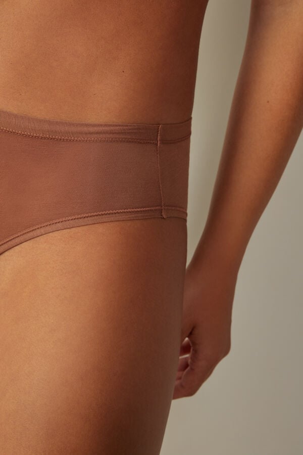 Intimssimi Ultralight Supima® βαμβακερα Briefs Natural | AGRWC87123