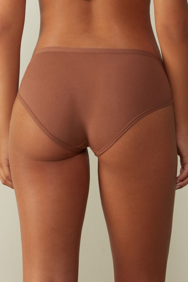 Intimssimi Ultralight Supima® βαμβακερα Briefs Natural | AGRWC87123