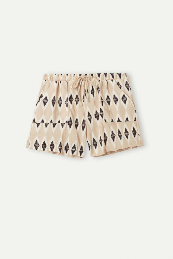 Intimssimi Urban Nomad βαμβακερα Shorts Natural | LGRSX77780