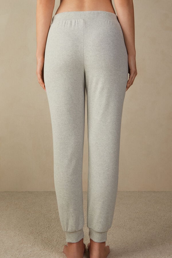 Intimssimi Warm Cuddles Full Length Cuffed Pants γκρι | XGRBH16266