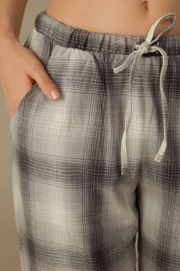 Intimssimi Warm Cuddles Pants in Brushed Cloth γκρι | GRCIF47027