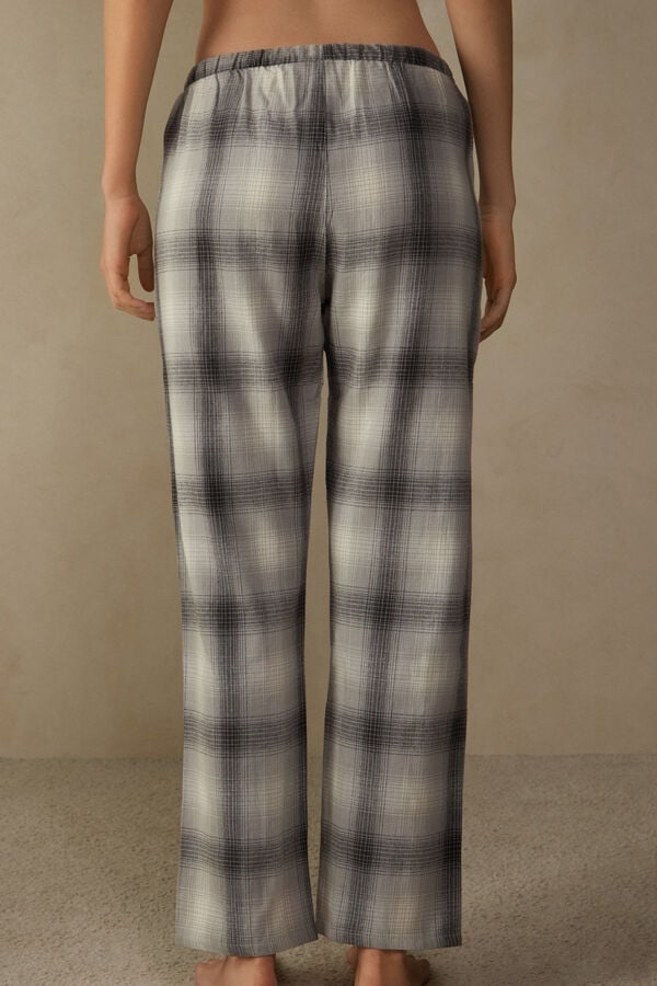 Intimssimi Warm Cuddles Pants in Brushed Cloth γκρι | GRCIF47027