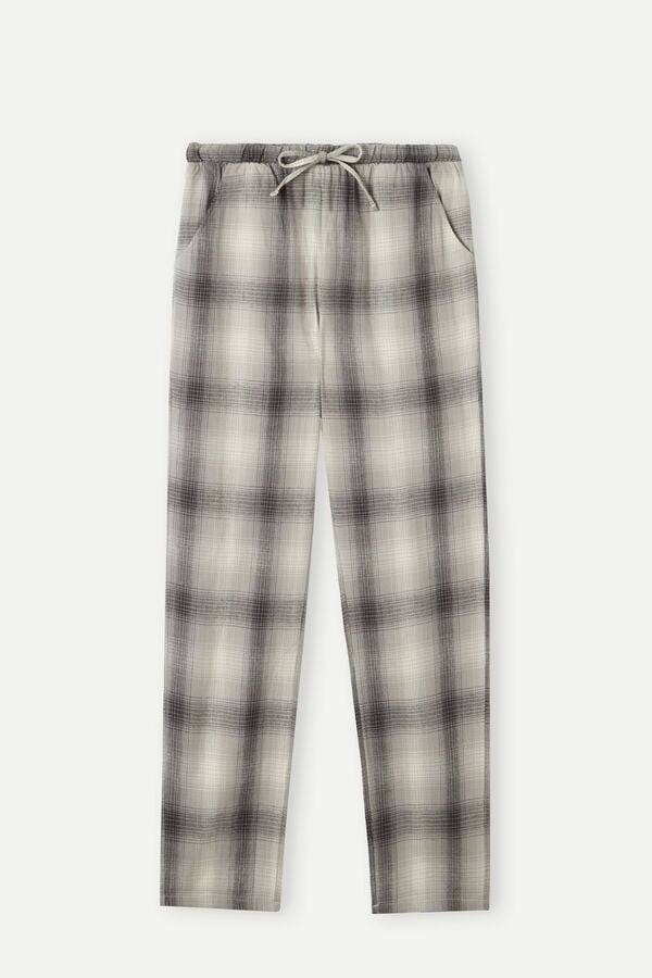 Intimssimi Warm Cuddles Pants in Brushed Cloth γκρι | GRCIF47027