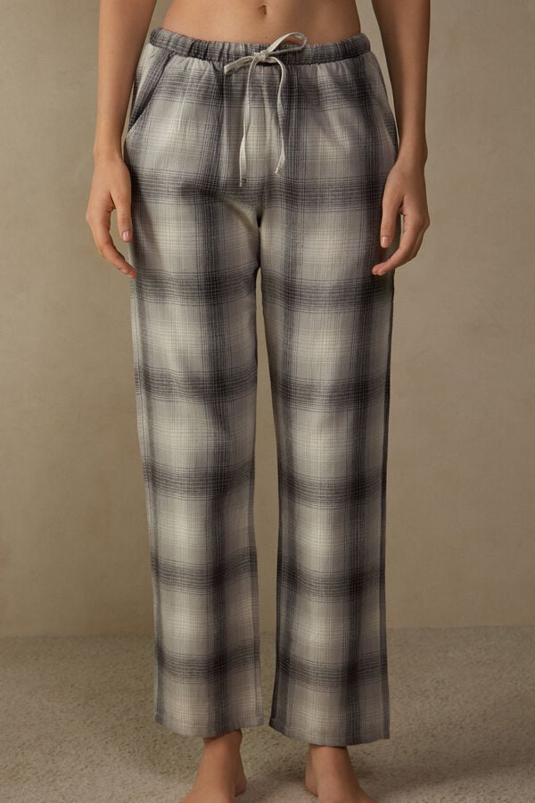 Intimssimi Warm Cuddles Pants in Brushed Cloth γκρι | GRCIF47027