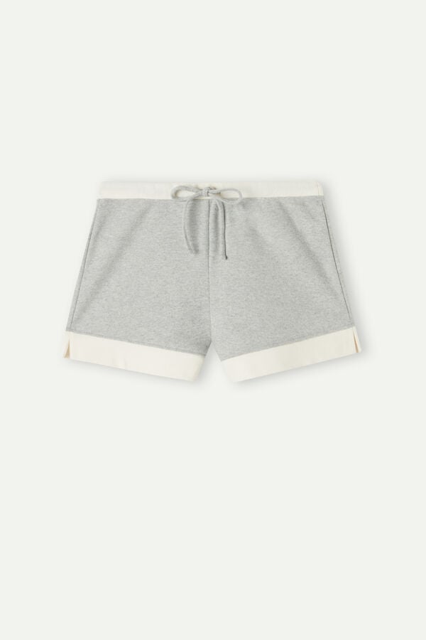 Intimssimi Warm Cuddles Shorts γκρι | PGRER45432