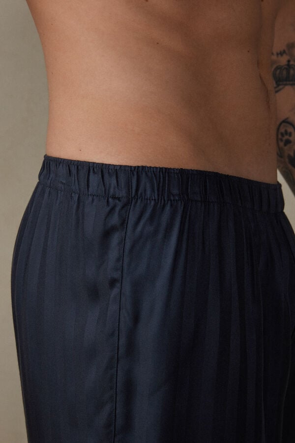 Intimssimi Woven Modal Boxers μπλε | QGRUV72729