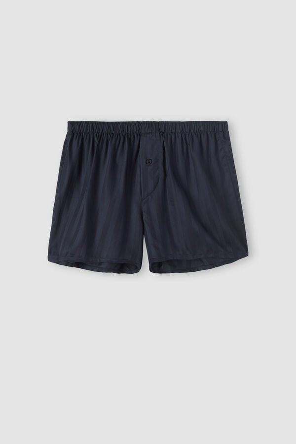 Intimssimi Woven Modal Boxers μπλε | QGRUV72729