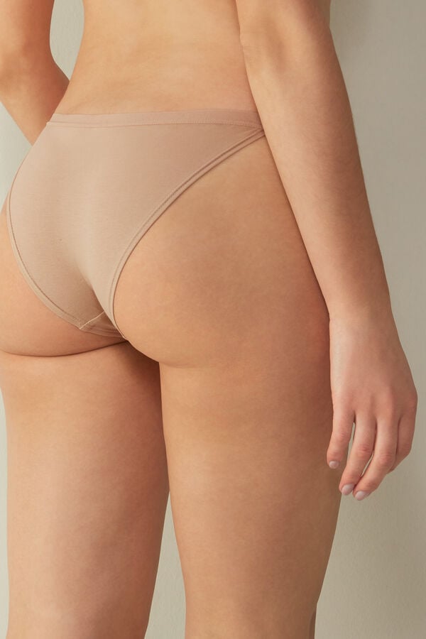 Intimssimi βαμβακερα String Panties Natural | GRJKU55890