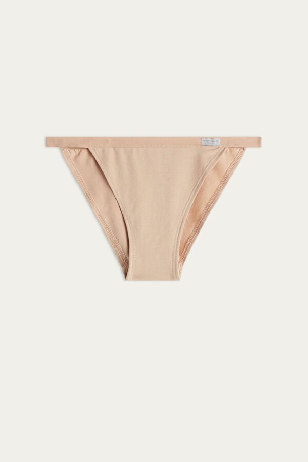 Intimssimi βαμβακερα String Panties Natural | GRJKU55890