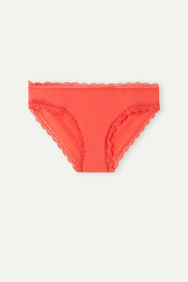 Intimssimi βαμβακερα and δαντελα Panties πορτοκαλι | LGRTR99839