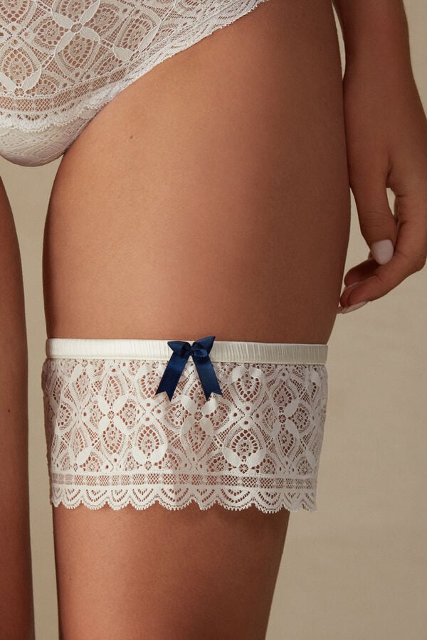 Intimssimi δαντελα Garter ασπρα | GGREC66693