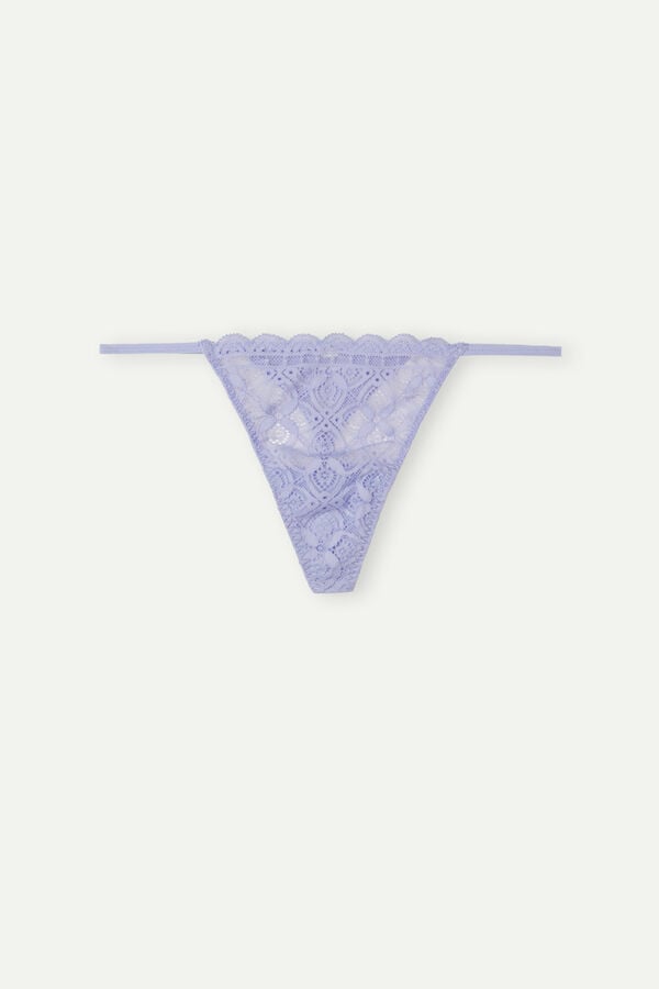 Intimssimi δαντελα String Στρινγκ Violet | GRXMI34814