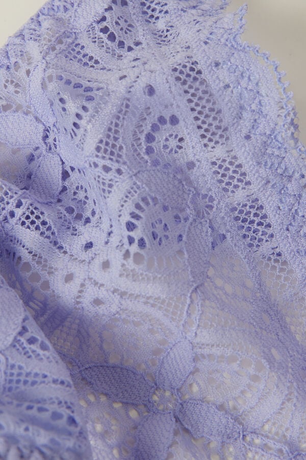 Intimssimi δαντελα String Στρινγκ Violet | GRXMI34814