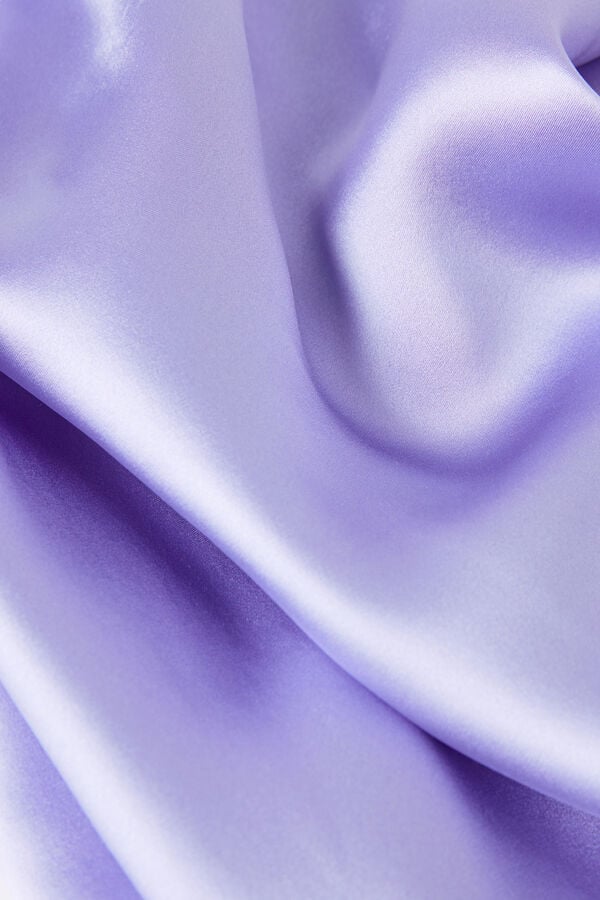 Intimssimi δαντελα and Silk Top Violet | GREGJ85935