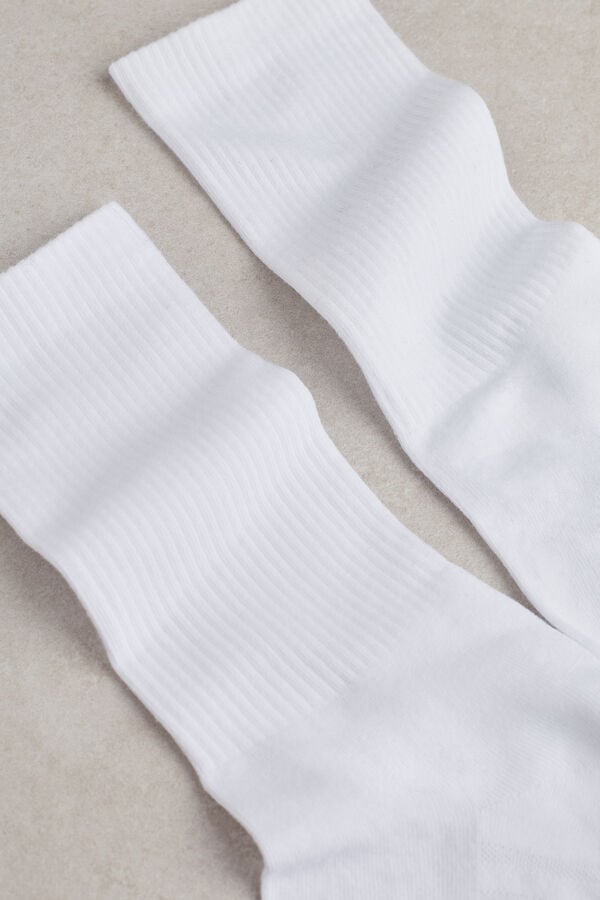 Intimssimi κοντο Terrycloth Socks ασπρα | LGRTR58910