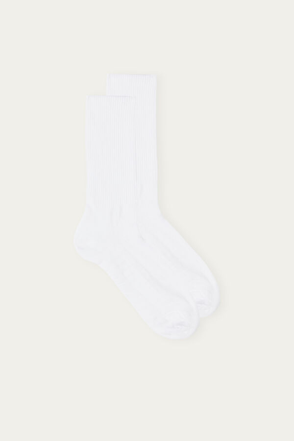 Intimssimi κοντο Terrycloth Socks ασπρα | LGRTR58910