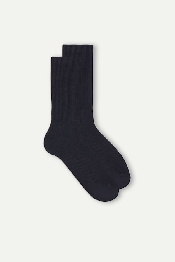 Intimssimi κοντο Terrycloth Socks μπλε | SGRVO88685