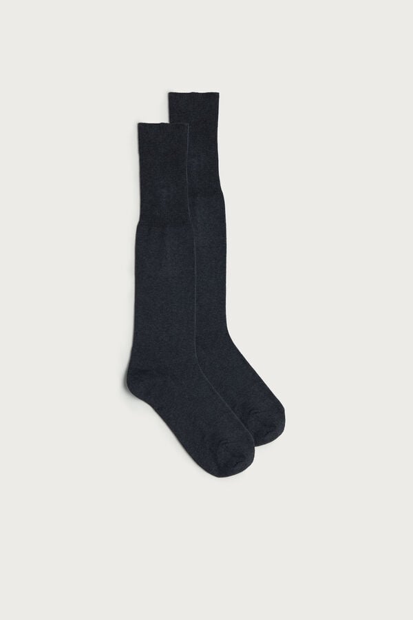 Intimssimi ψηλεσ Warm βαμβακερα Socks γκρι | MGRFT99259